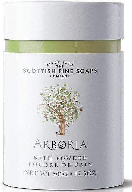 Ароматизированная пудра для ванны - Scottish Fine Soaps Scented Bath Powder — фото N1