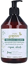 Парфумерія, косметика Шампунь для жирного волосся - Pure Green Rebalancing Shampoo