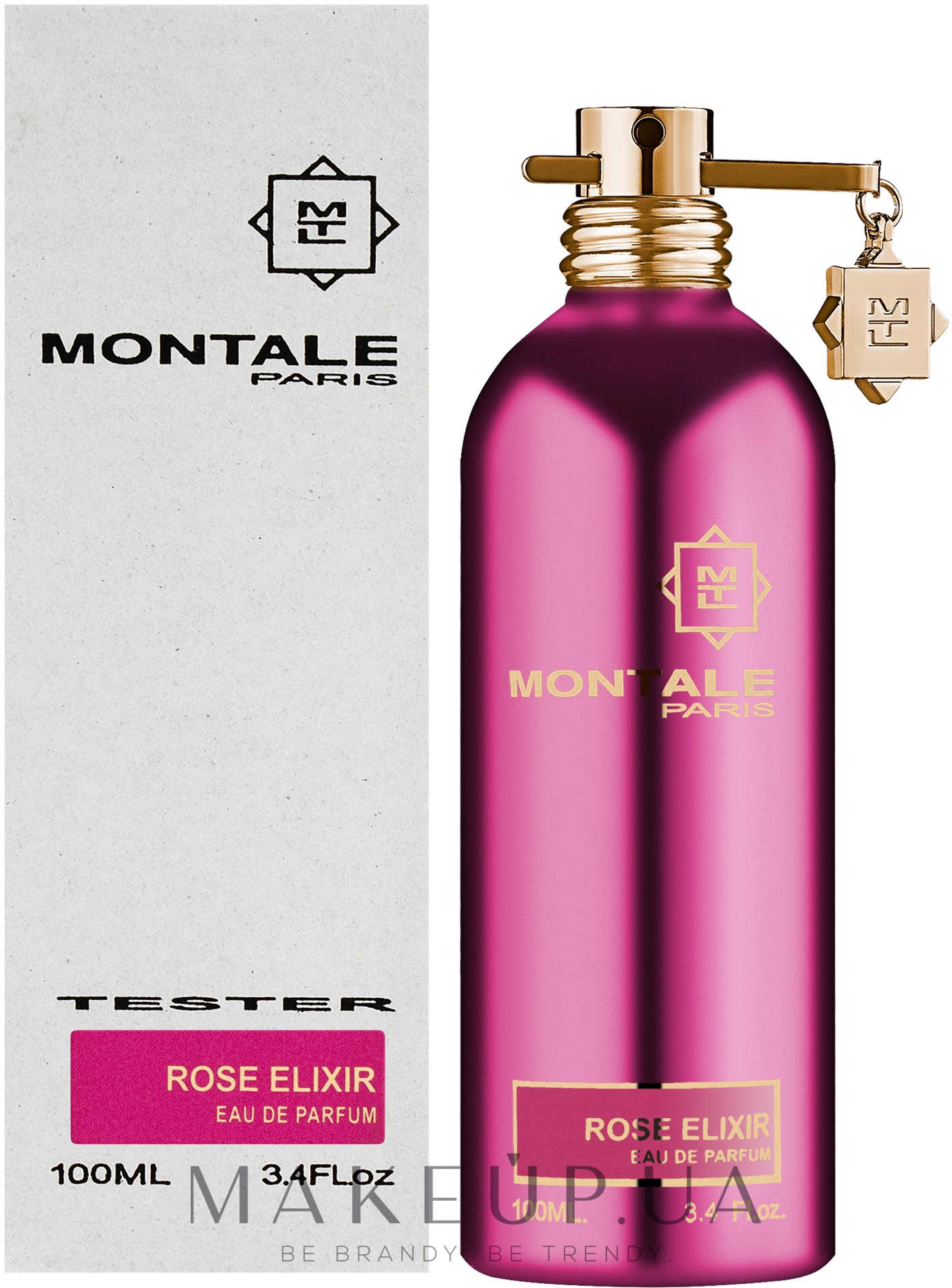 Montale Rose Elixir - Парфюмированная вода (тестер) — фото 100ml