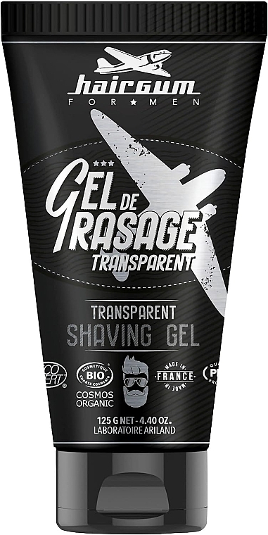 Гель для гоління - Hairgum For Men Transparent Shaving Gel — фото N1