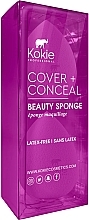 Парфумерія, косметика Спонж для макіяжу, 2 шт. - Kokie Professional Cover + Conceal Beauty Sponge