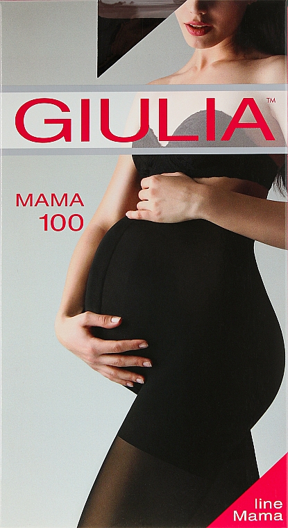 Колготки для женщин "Mama" 100 Den, caffe - Giulia