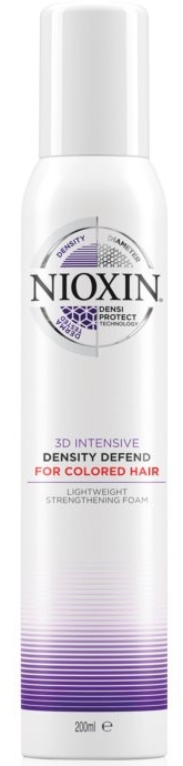 Пена для окрашенных волос - Nioxin 3D Intensive — фото N1