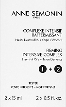 Парфумерія, косметика Інтенсивний заспокійливий комплекс з ефірними оліями та олігоелементами - Anne Semonin Soothing Intensive Complex (ser/2x15ml) (тестер)