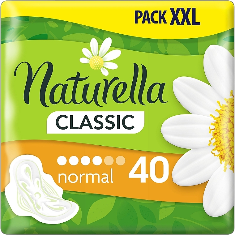 Гигиенические прокладки, 40шт - Naturella Classic Normal