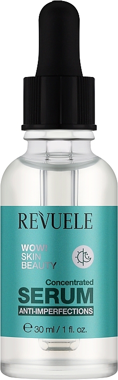Сыворотка для лица против недостатков и сыпи - Revuele Wow! Skin Beauty Concentrated Serum — фото N1