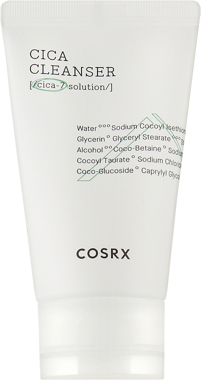Нежная пенка для умывания - Cosrx Pure Fit Cica Cleanser