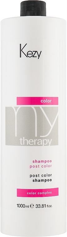Шампунь для фарбованого волосся з екстрактом граната - Kezy My Therapy Post Color Shampoo — фото N3