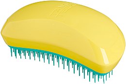 Духи, Парфюмерия, косметика Расческа для волос - Tangle Teezer Salon Elite Yellow & Green