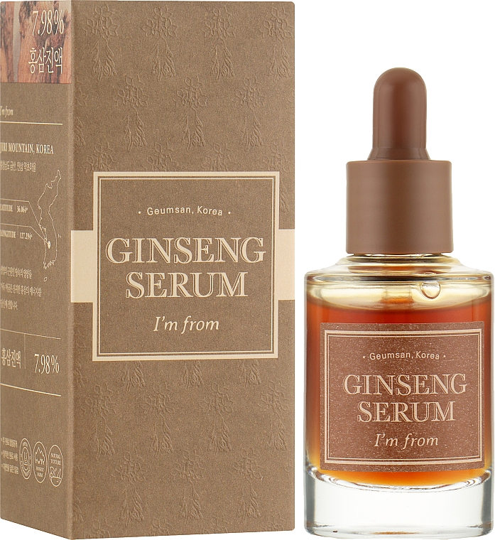 Омолаживающая сыворотка с женьшенем - I'm From Ginseng Serum — фото N2