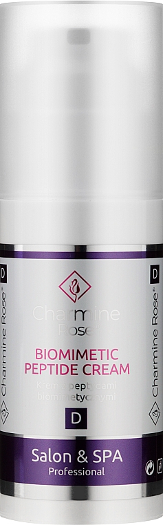 Пептидный крем против морщин - Charmine Rose Salon & SPA Professional Biomimetic Peptide Cream — фото N4