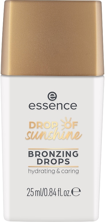 Рідкий бронзатор для обличчя - Essence Drop Of Sunshine Bronzing Drops — фото N1