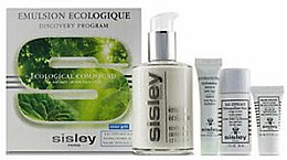 Духи, Парфюмерия, косметика Набор - Sisley Ecological Compound Discovery Program (emulsion/125ml + cr/10g/ + remover/30ml + balm/5g)