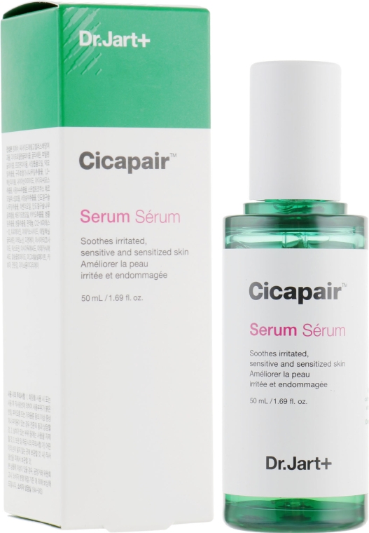 Відновлювальна сироватка для обличчя - Dr.Jart+ Cicapair Serum — фото N3