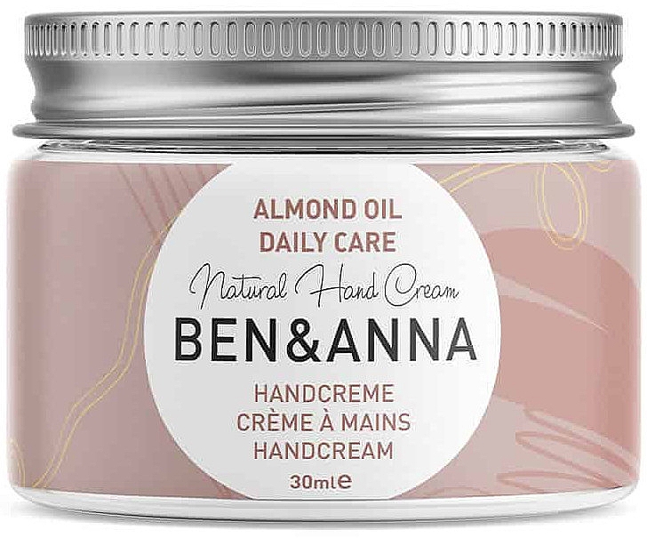 Крем для рук - Ben & Anna Daily Care Hand Cream — фото N1