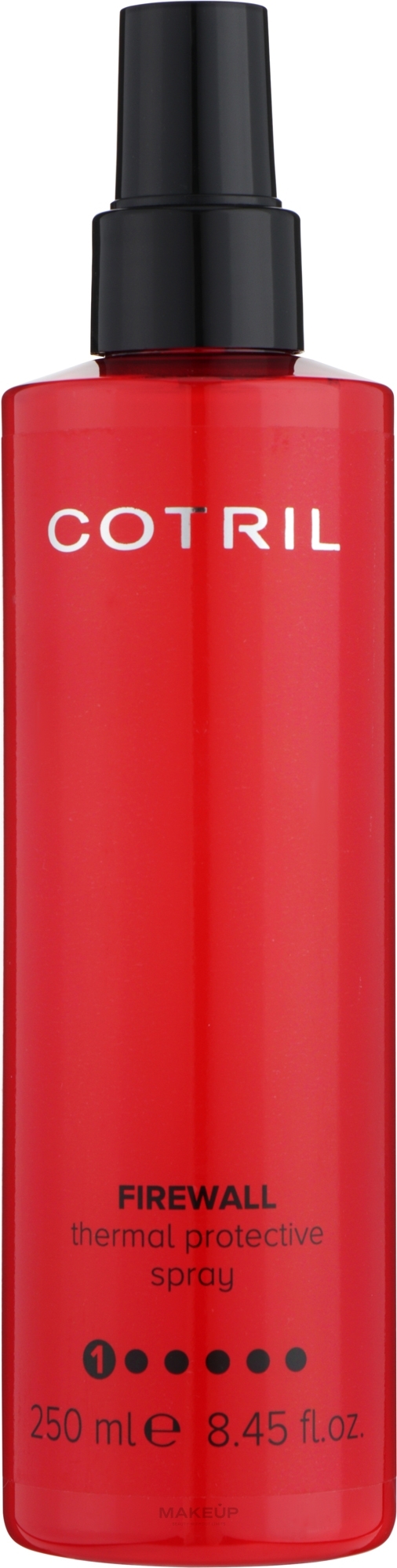 Термозащитный спрей для волос - Cotril Firewall thermal Protective Spray — фото 250ml