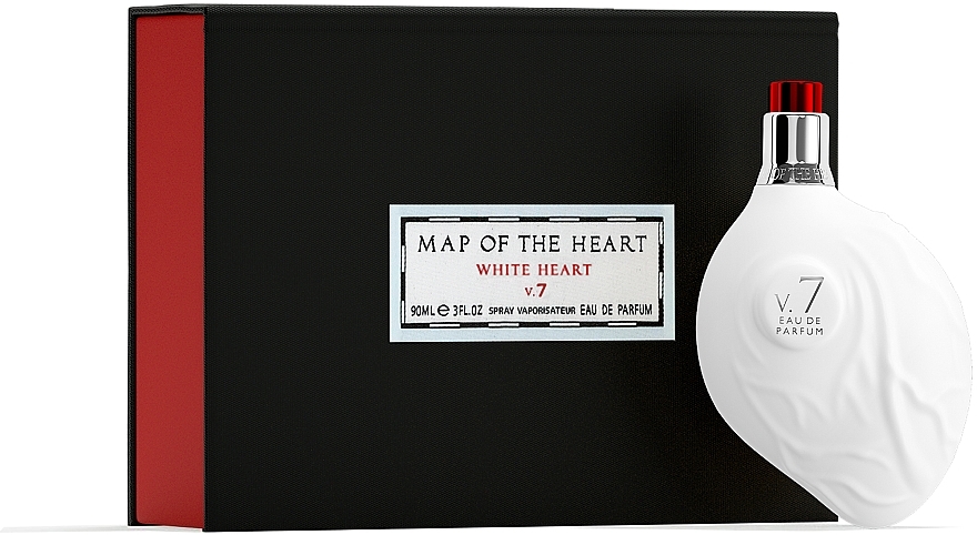 Map Of The Heart White Heart V.7 - Парфумована вода — фото N2