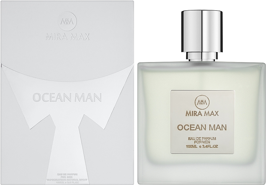 Mira Max Ocean Man - Парфумована вода — фото N2