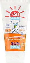 Духи, Парфюмерия, косметика Детский солнцезащитный крем для загара SPF 50+ - Sun Energy Suntan Cream For Kids SPF 50+