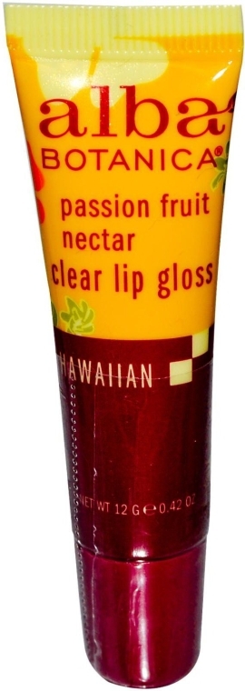 Бальзам для губ с ароматом маракуйи - Alba Botanica Passion Fruit Nectar Lip Balm