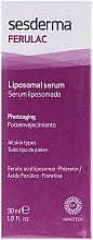 Липосомальная феруловая сыворотка - SesDerma Laboratories Ferulac Serum — фото N2