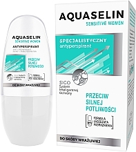 Роликовый дезодорант для чувствительной кожи - Aquaselin Sensitive Women Deo — фото N2