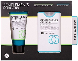 Парфумерія, косметика Набір - Accentra Gentlemen's Grooming Body Set (sh/gel/60ml + b/spray/25ml)