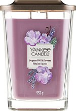 Ароматична свічка - Yankee Candle Elevation Sugared Wildflowers — фото N3