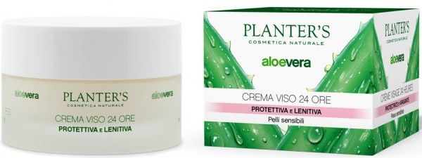 Крем для лица защитный и успокаивающий - Planter's Aloe Vera 24 Hour Face Cream Protective and Soothing