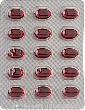 УЦЕНКА Пищевая добавка "Масло красного криля Омега-3" - Bioglan Red Krill Oil 500mg Omega-3 * — фото N2