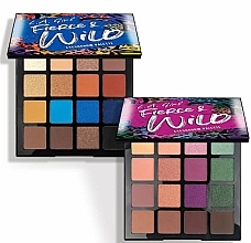 Палетка теней для век - L.A. Girl Fierce & Wild Eyeshadow Palette — фото N3