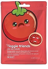Парфумерія, косметика Маска для обличчя з екстрактом томата - Mad Beauty Veggie Friends You Say Tomato