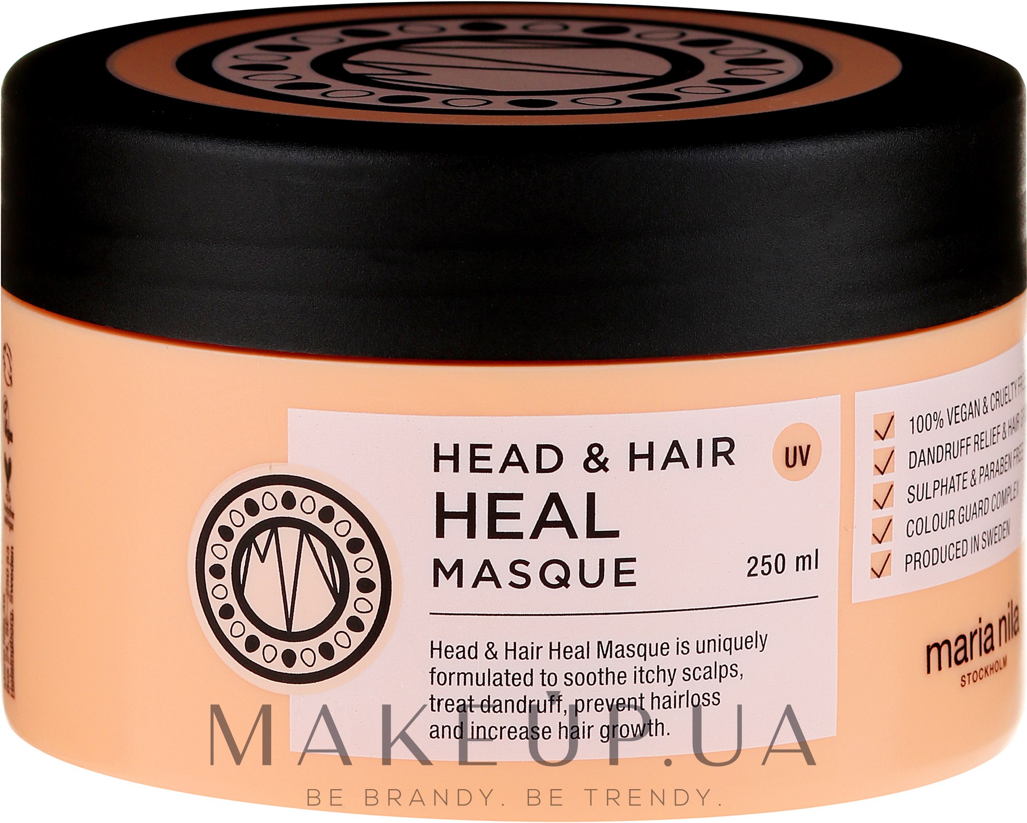 Маска для волос от перхоти - Maria Nila Head & Hair Heal Masque — фото 250ml