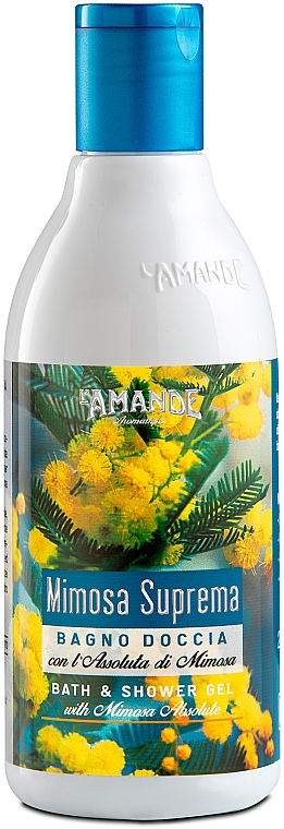 L'Amande Mimosa Suprema - Гель для душа — фото N1