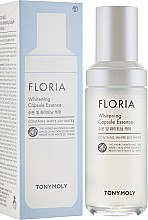 Духи, Парфюмерия, косметика Эссенция отбеливающая капсульная - Tony Moly Floria Whitening Capsule Essence