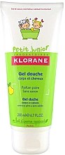 Духи, Парфюмерия, косметика Гель для душа - Klorane Petit Junior Shower Gel Hair & Body Pear