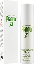 Еліксир нутрікофеіновий проти випадіння волосся - Plantur Nutri Coffeine Elixir — фото N2