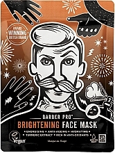 Парфумерія, косметика Освітлювальна маска для обличчя - BarberPro Brightening Face Mask