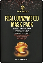 Парфумерія, косметика Маска тканинна з коензимом - Pax Moly Real Coenzyme Q10 Mask Pack