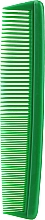 Расческа для волос, 17 см, зеленая - Deni Carte 5219 — фото N1