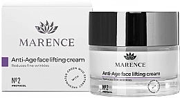 Духи, Парфюмерия, косметика Антивозрастной лифтинг-крем для лица - Marence Anti-Age Face Lifting Cream