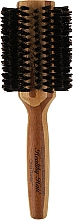 Парфумерія, косметика Брашинг бамбуковий з натуральною щетиною, d.40 - Olivia Garden Healthy Hair Boar Eco-Friendly Bamboo Brush