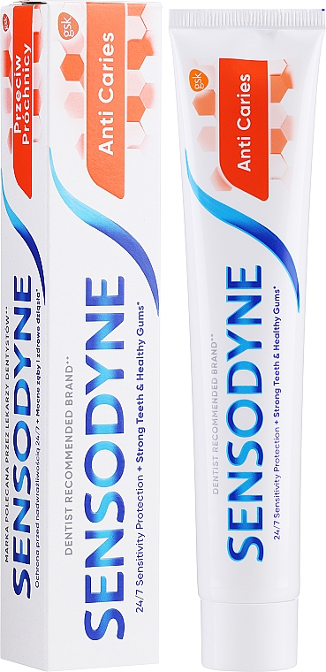 Зубная паста "Защита от кариеса" - Sensodyne Anti-Caries Care — фото N3