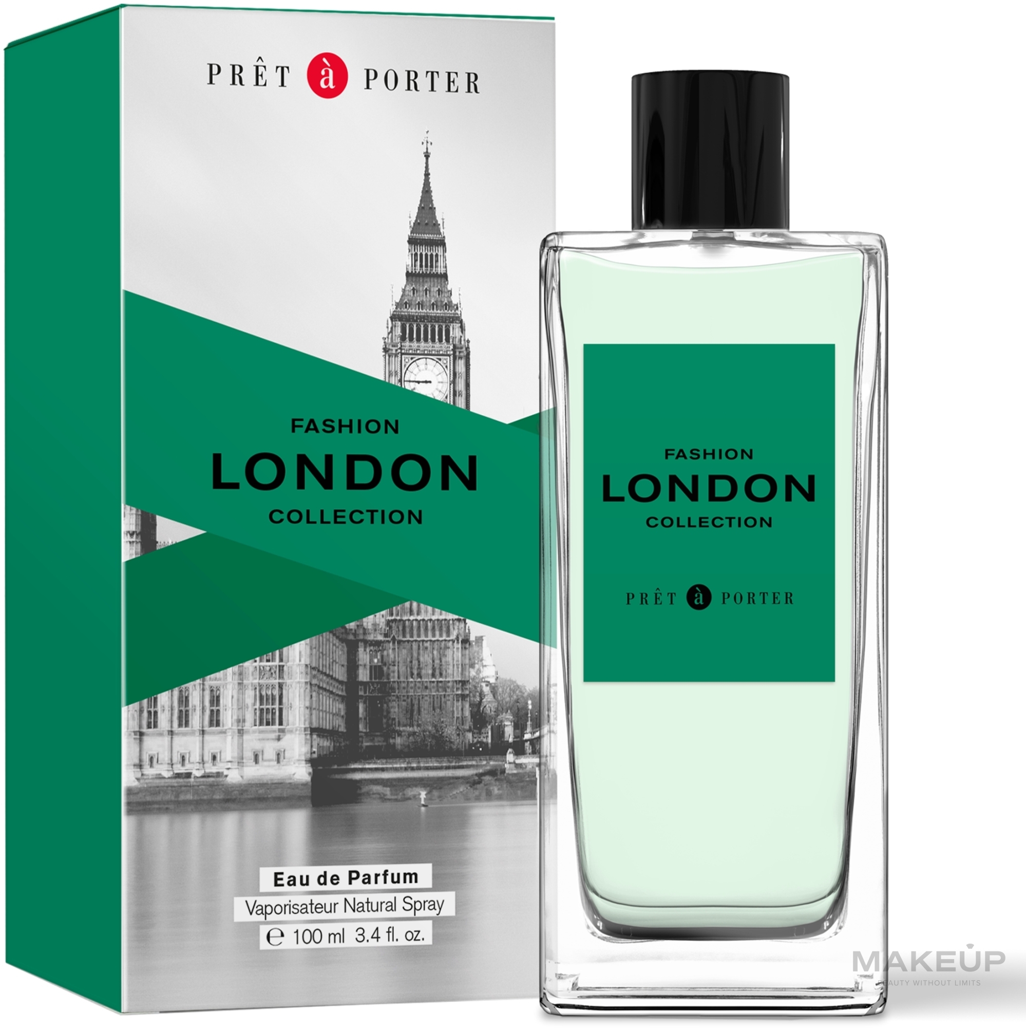 Pret à Porter Fashion Collection London - Парфумована вода — фото 100ml