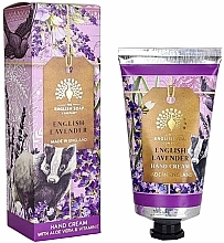 Крем для рук "Англійська лаванда" - The English Soap Company Anniversary English Lavender Hand Cream — фото N1