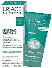 Набір - Uriage Hyseac 3-Regul+ (f/cr/40ml + cl/gel/50ml) — фото N1