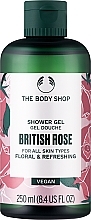 Гель для душу "Британська троянда" - The Body Shop British Rose Vegan — фото N2
