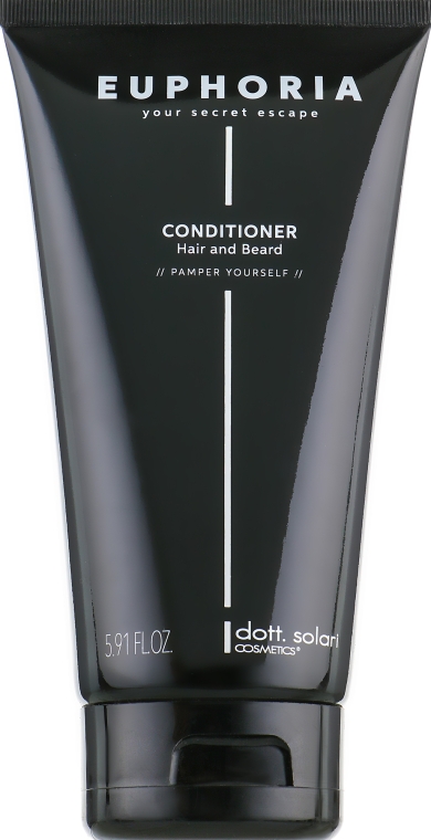Кондиционер для волос и бороды - Dott. Solari Euphoria Hair & Beard Conditioner — фото N1