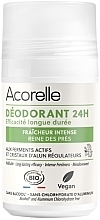 Шариковый дезодорант - Acorelle Deodorant Roll On 24H Fraicheur Intense — фото N1