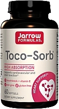 Парфумерія, косметика Харчові добавки - Jarrow Formulas Toco-Sorb